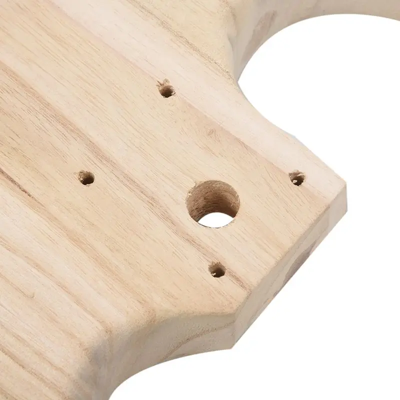 Деревянный Тип аксессуары для электрогитары ST корпус гитары Материал Клен