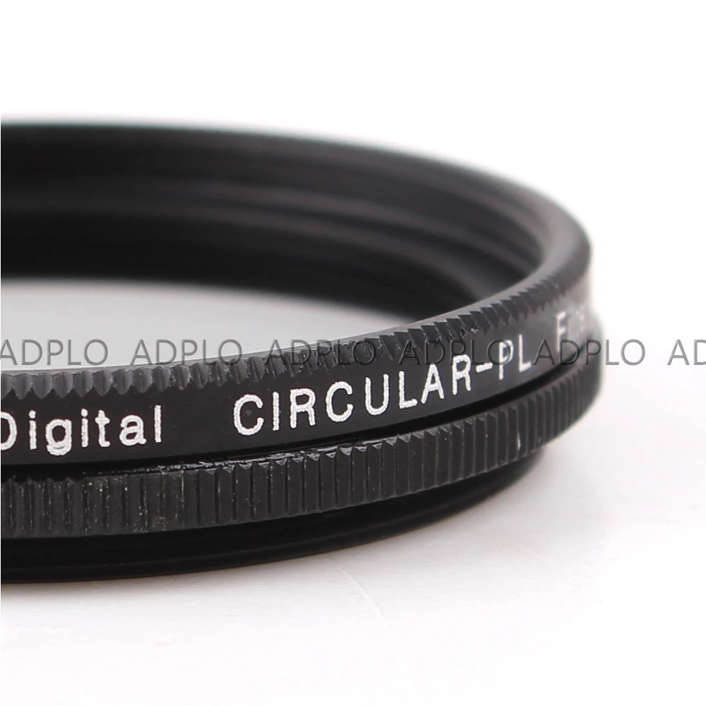 Циркулярный поляризационный фильтр 37 мм для объектива Sony Pentax Canon Nikon Olympus Sigma|circular