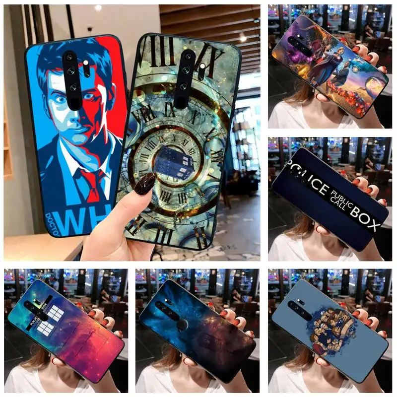 Коробка сериала &quotДоктор Кто&quot чехол для телефона накладка Redmi 9A 8A 7 6 6A