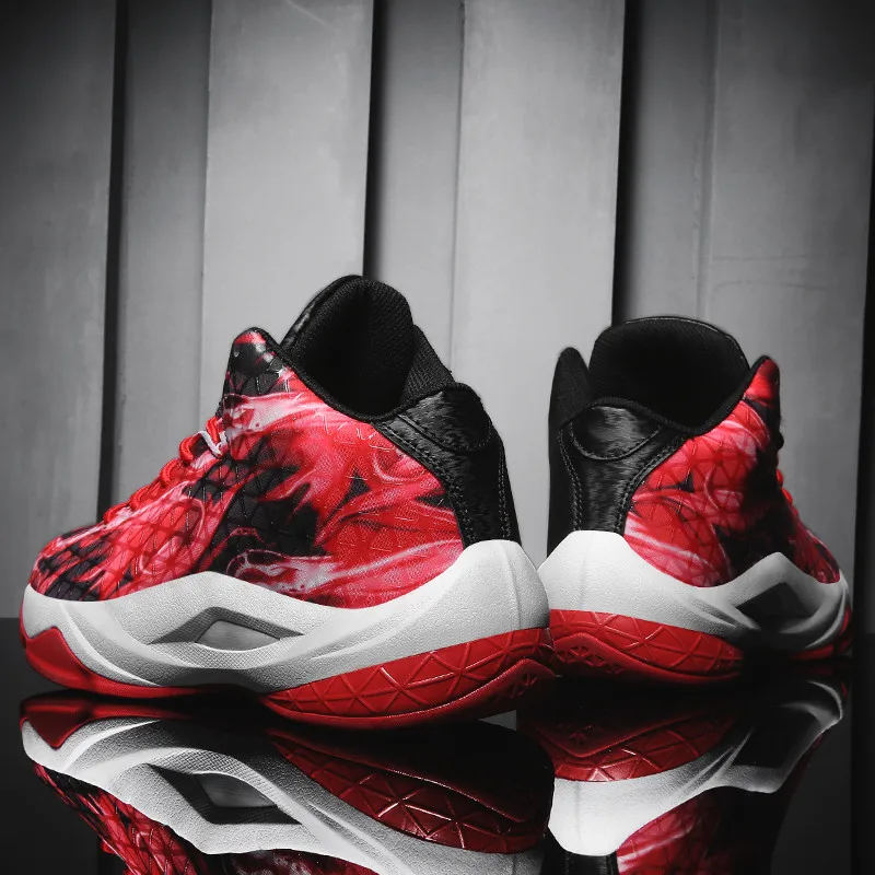 2021 New Basketball Shoes Men Outdoor Breathable Training Sport Sneakers Professional Trend Basketball Sneakers Zapatos Hombre