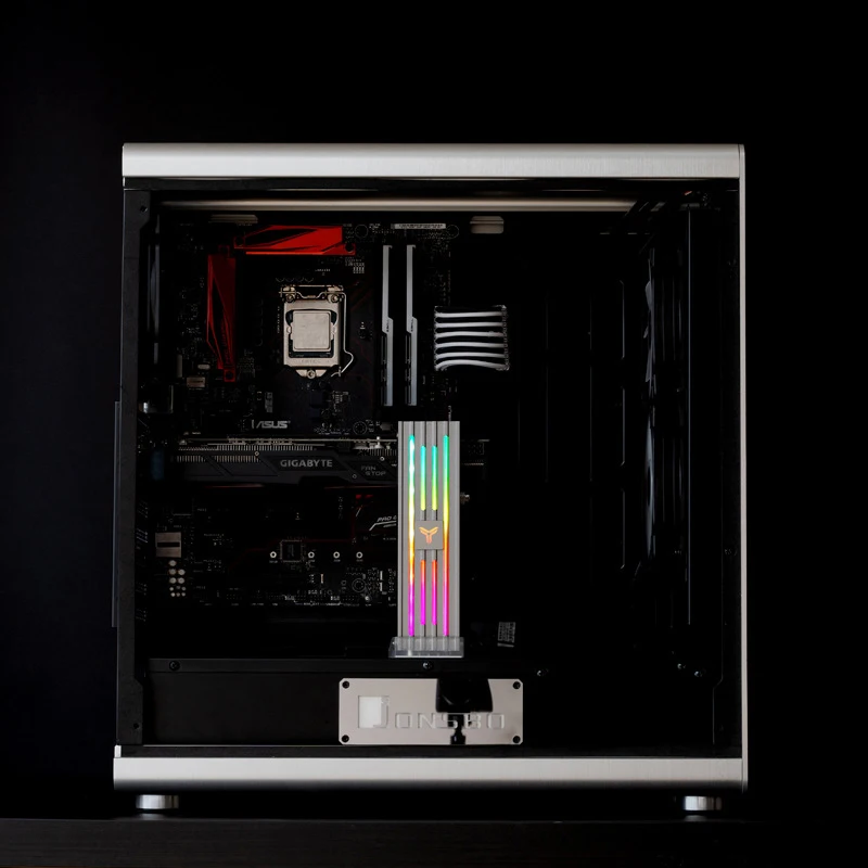 Jonsbo VC 4 видеокарта Стенд 5V 3Pin ARGB Ie карты GPU бандаж Поддержка держатель для
