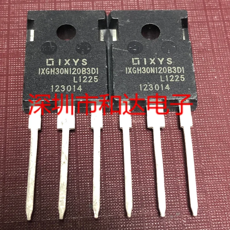 

(5 Pieces) IXGH30N120B3D1 TO-247 1200V 30A