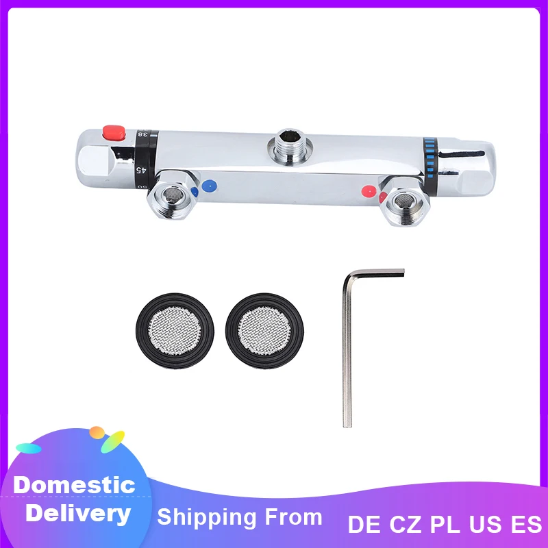 Термостатический смесительный клапан смеситель для душа Замена адвокатского