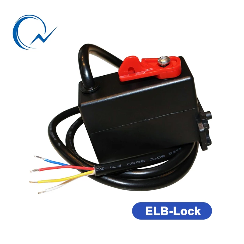 Электромеханический электромагнитный замок EL ELB EVSE EV с электромагнитным замком