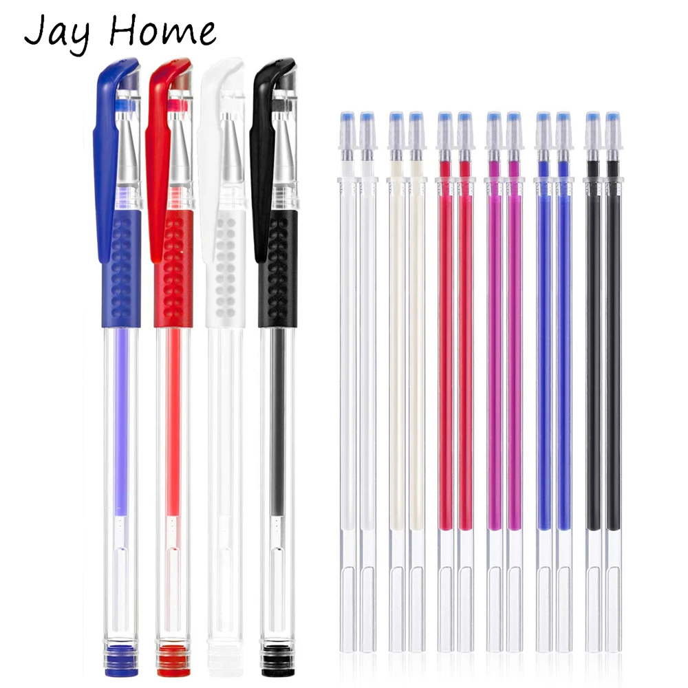 Стержни для ручки со стираемыми чернилами 12 шт. цвет в ассортименте|Швейные