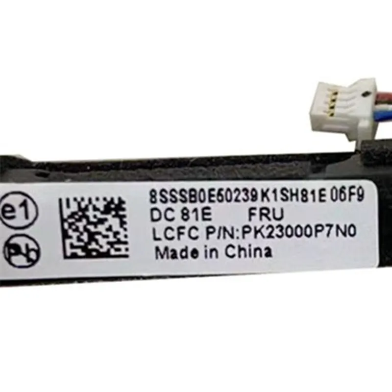 Новый оригинальный звуковой сигнал для ноутбука Lenovo Thinkpad X1 Carbon 5-го 6-го поколения