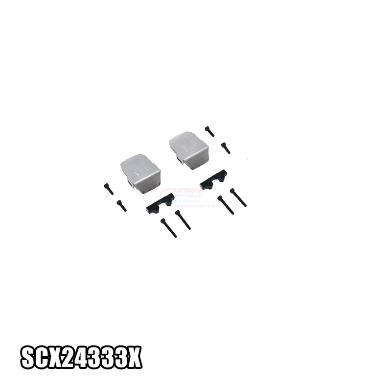 

Universal bottom baffle for front and rear gearbox for AXIAL-1/24 4WD SCX24