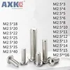 AXK 20 шт M5 M6 ISO7380 Нержавеющая сталь 304 A2 винты с круглой головкой гриб шестиугольник Шестигранная кнопку головкой