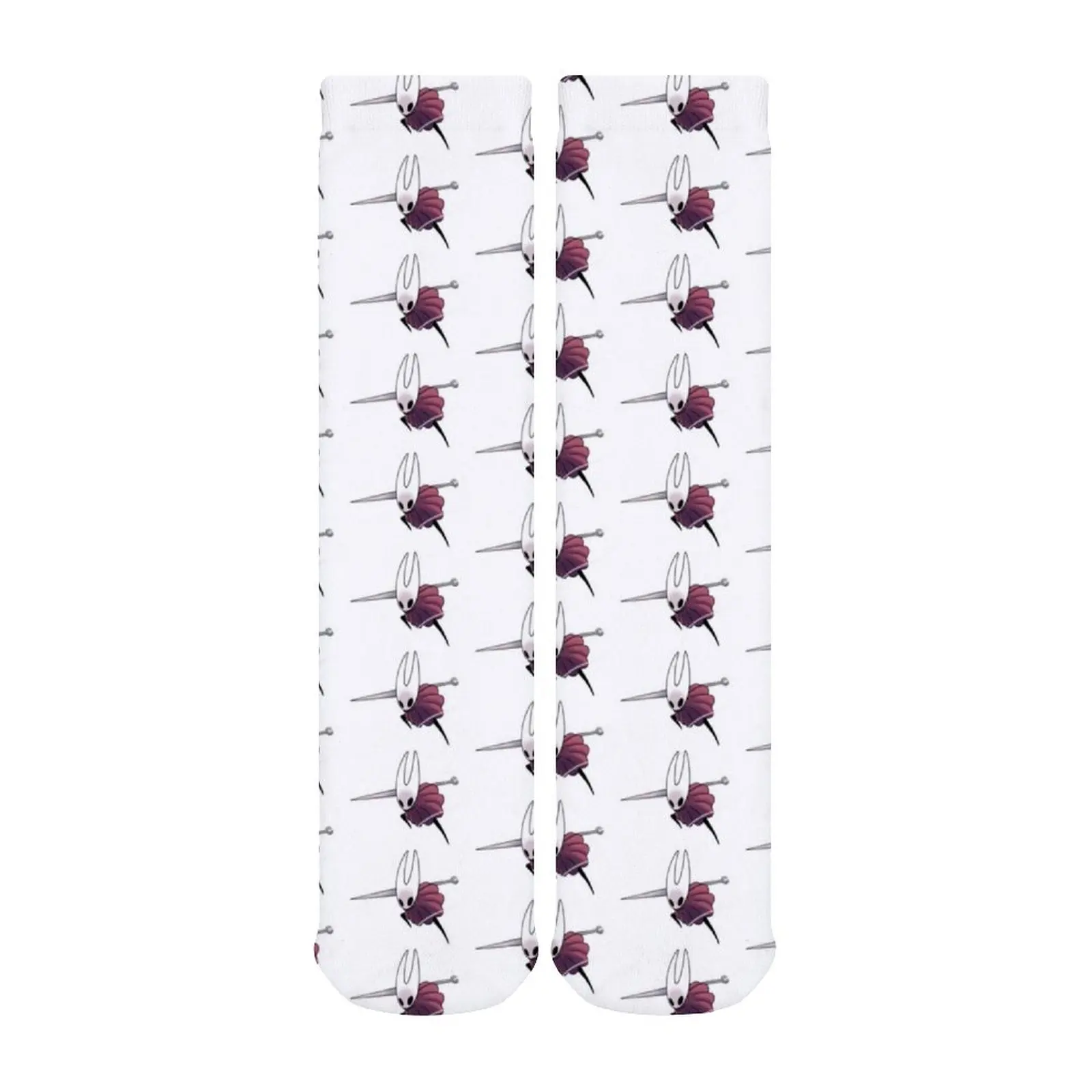 

Hollow Knight Socks Non Skid Beautiful Stockings Lawyer Large Chemical Fiber Gym Pattern Socks