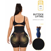 ladies butt lifter padded shapewear control womens panties 2 sponge padded fake ass buttock hip enhancer body shaper underwear