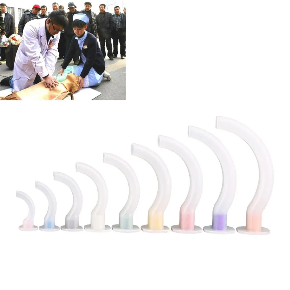 

Oropharyngeal Airway for First Aid and Paramedics - Sizes1, 2,3 and 4 Smooth Edges for Comfort and Reduced Trauma new