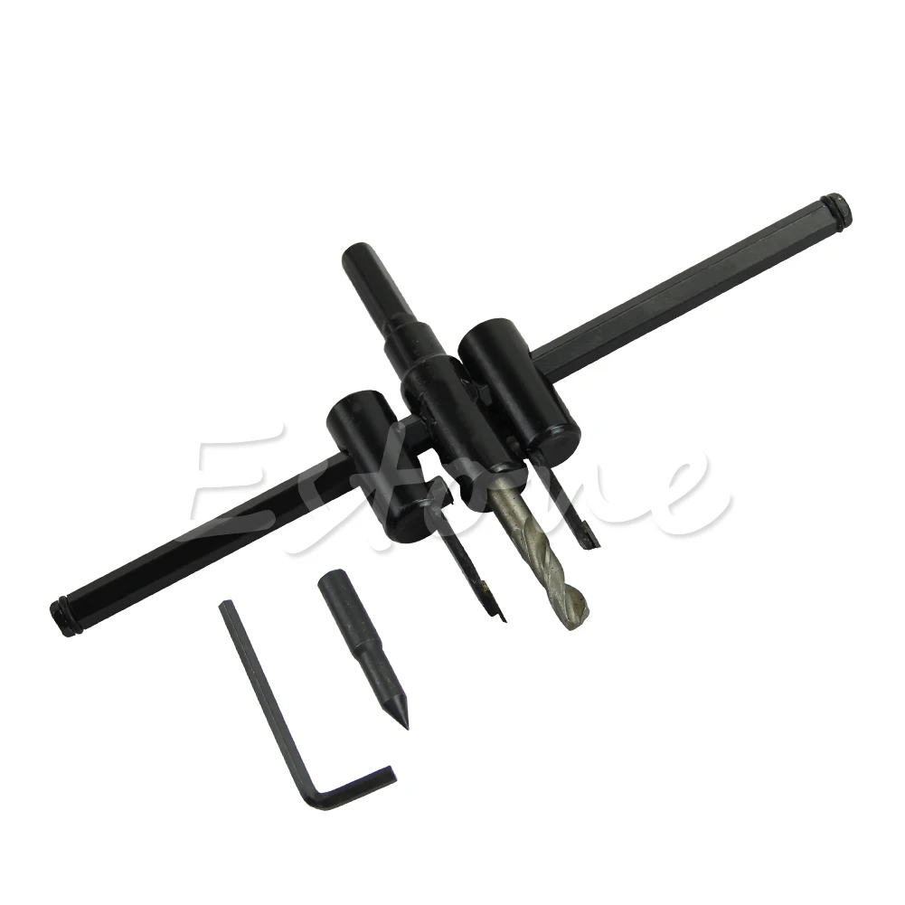 

Adjustable Metal Handy Circle Hole Saw Drill Bit Cutter Kit Accessory DIY Tools