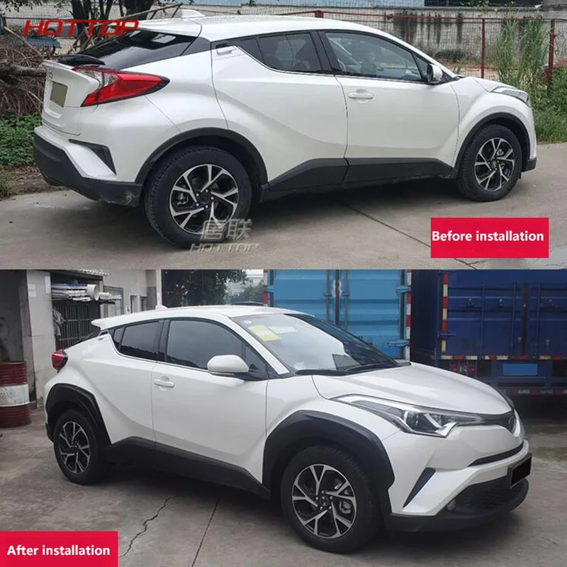 Для Toyota CHR C HR 2016 2017Car Fender Flares свод колесо протектор для автомобильного колеса