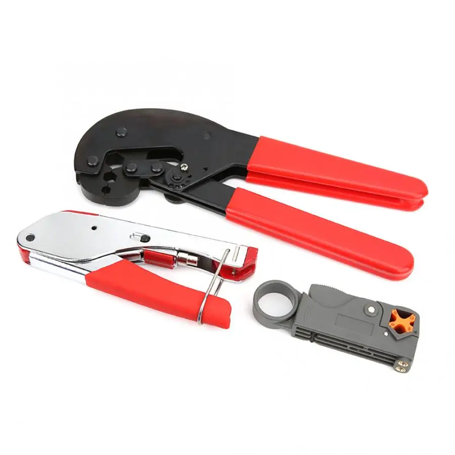 Набор многофункциональных сетевых плоскогубцев щипцы для снятия изоляции типа