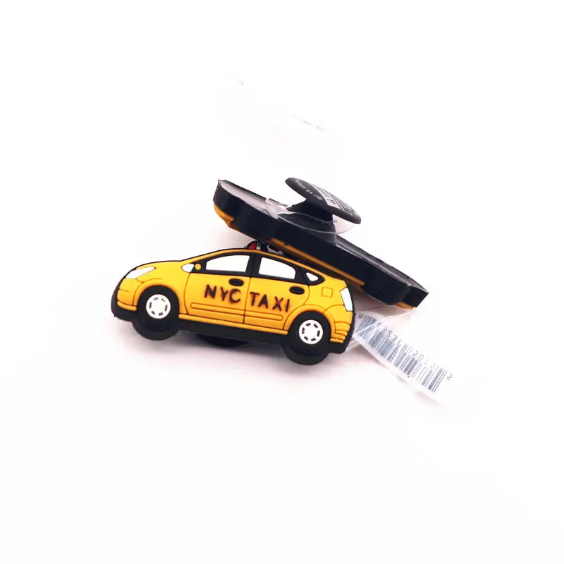 High Imitation Cars Model Shoe Charms Accessories Original Batmobile/Racing/Train Shoe Decoration for jibz Kids Party X-mas Gift