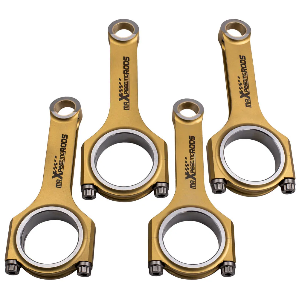 

Шатуны титановые, 4 шт., для Mercedes-Benz M274 2,0 T W212 X204 W205 W213, 138,6 мм, оригинальные болты ARP 2000 3/8 дюйма