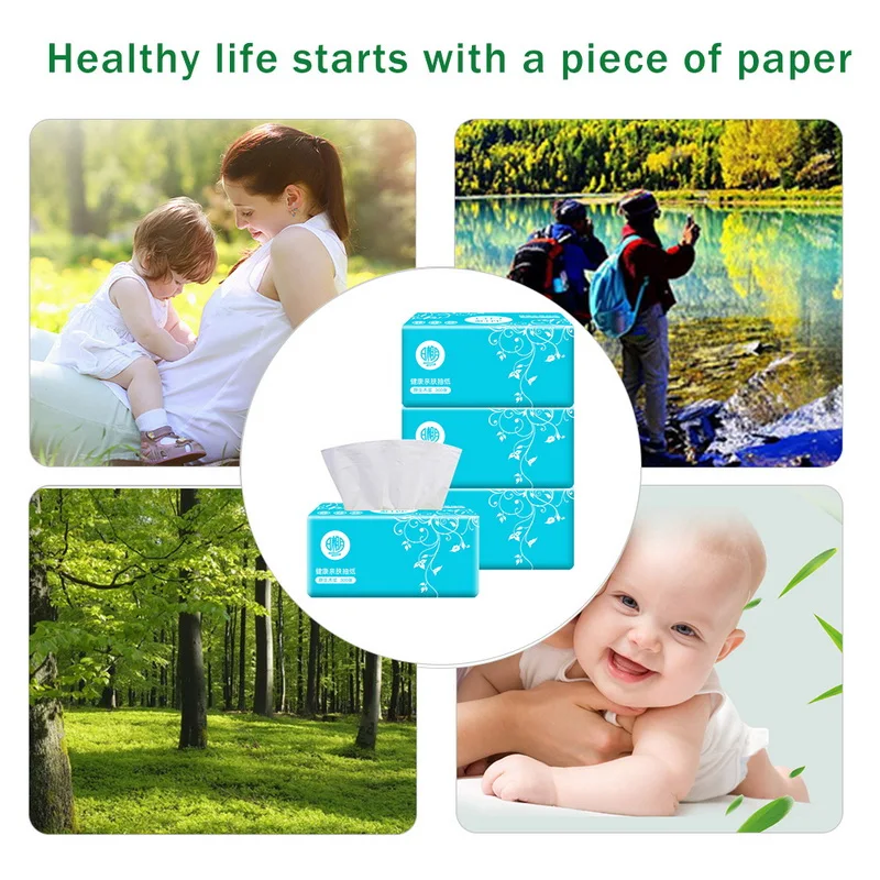 3 упаковки детские мягкие полотенца из целлюлозы для мамы и ребенка беременных