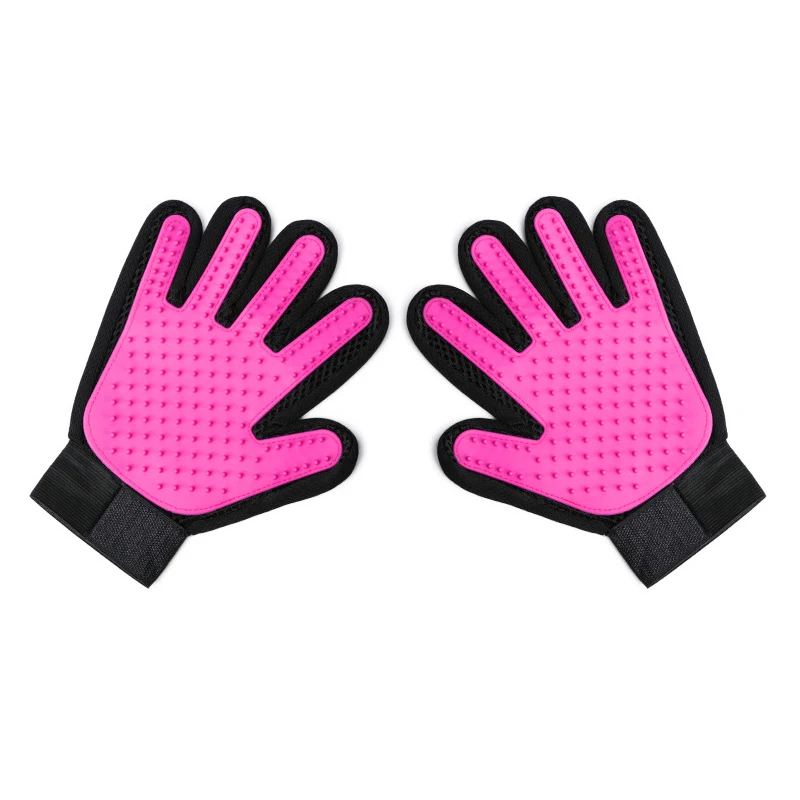 Чистящая перчатка для удаления волос расческа шерсти домашних животных щетка