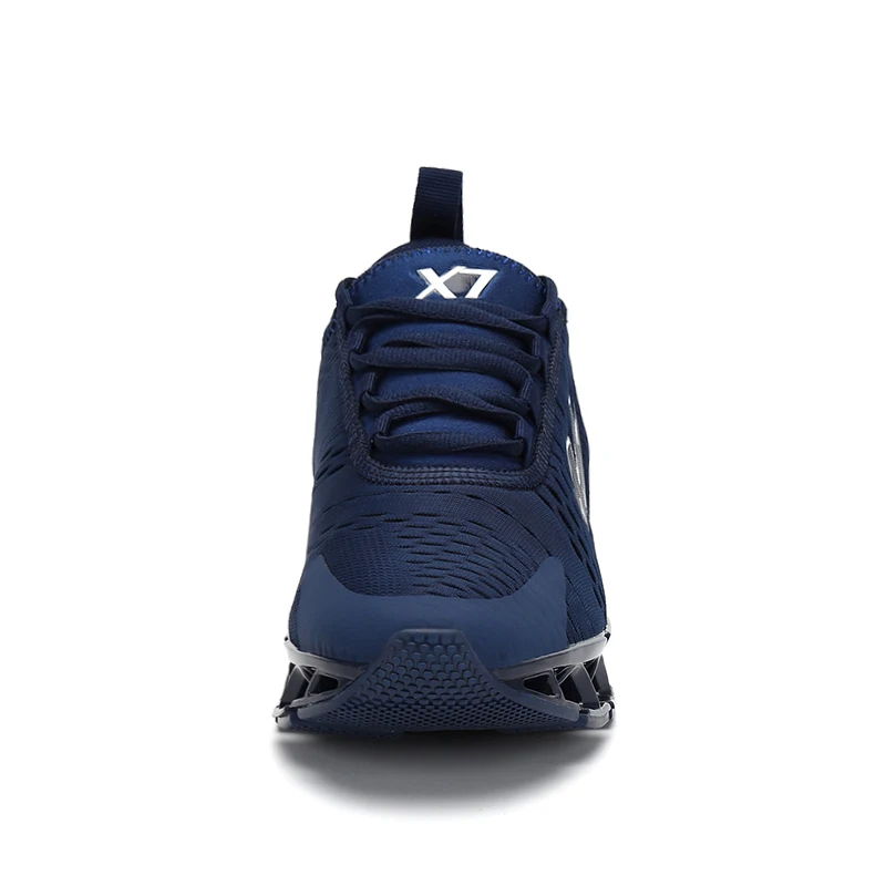 Кроссовки мужские сетчатые дышащие легкие кеды повседневная обувь плоская