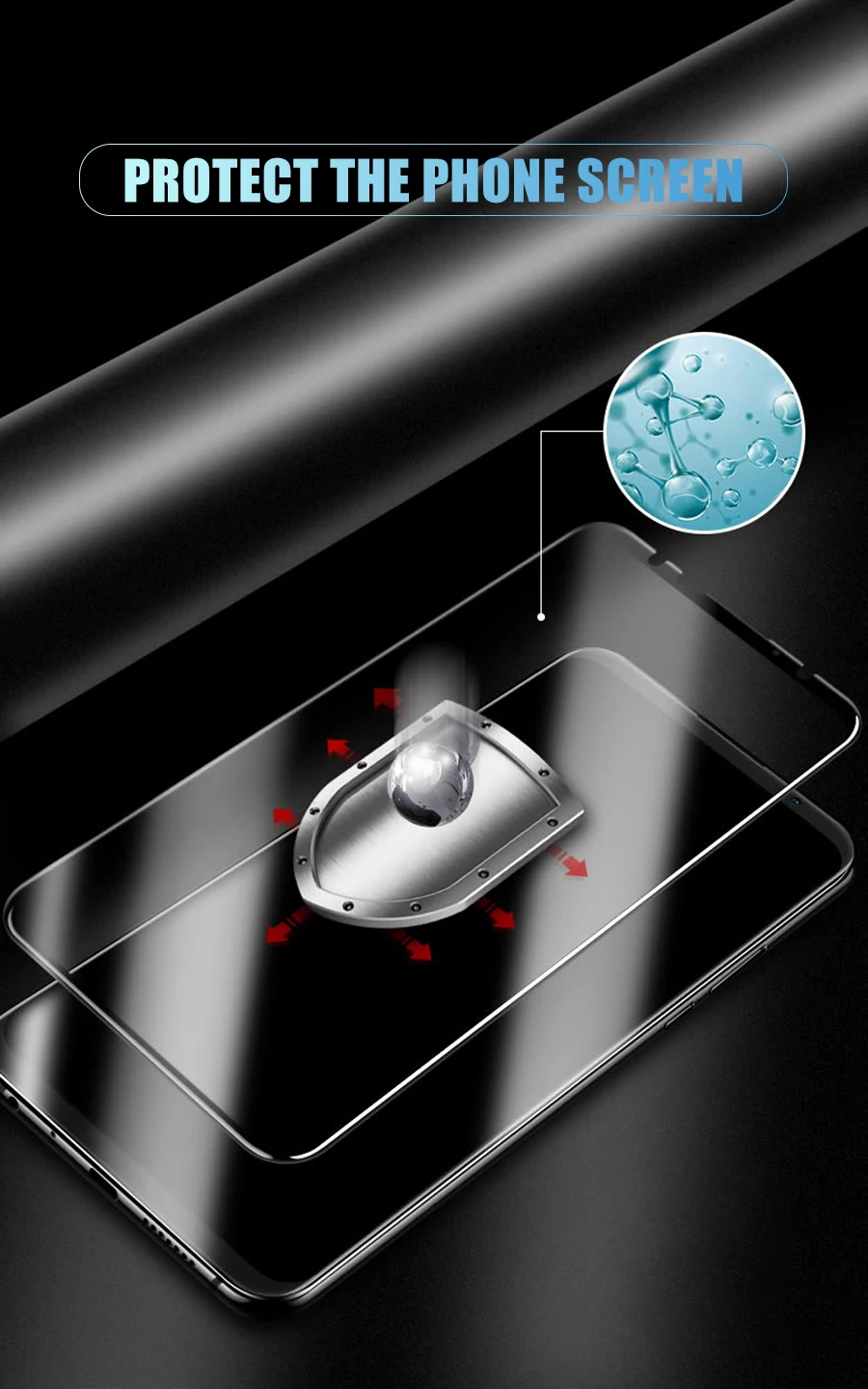 6D полностью закрывающая Защитная Стекло на meizu 16 16th 16X16 S 16XS M8 Экран протектор для meizu M6 note 8 9 M6S M6T X8 Стекло пленка