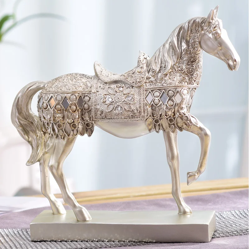 

HORSE LIVING ROOM DECOR ACCESSORIES NICE HOME FURNISHING FOR HOME DECORATION ACCESSORIES ARTESANATO VINTAGE HOME DECOR