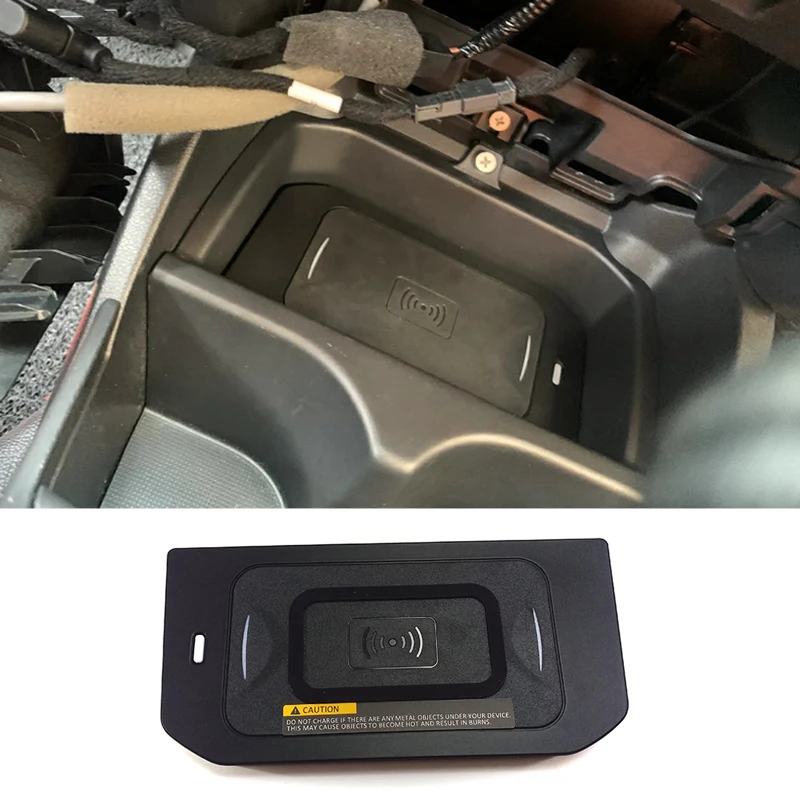 Автомобильное беспроводное зарядное устройство зарядная пластина для телефона