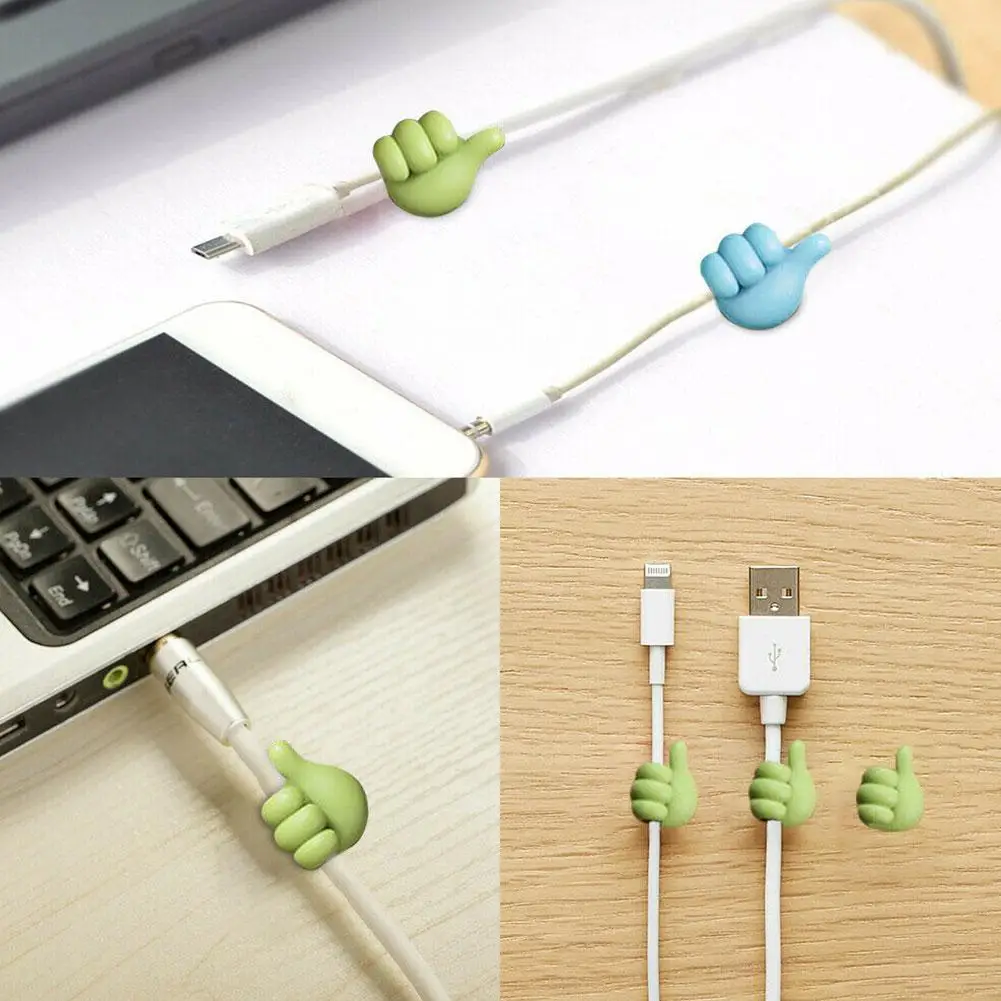 

5Pcs Clip Holder Car Wire Cable Holder Multifunction Tie Clip Fixer Organizer Car Charger Line Clasp High Headphone Cable Clip