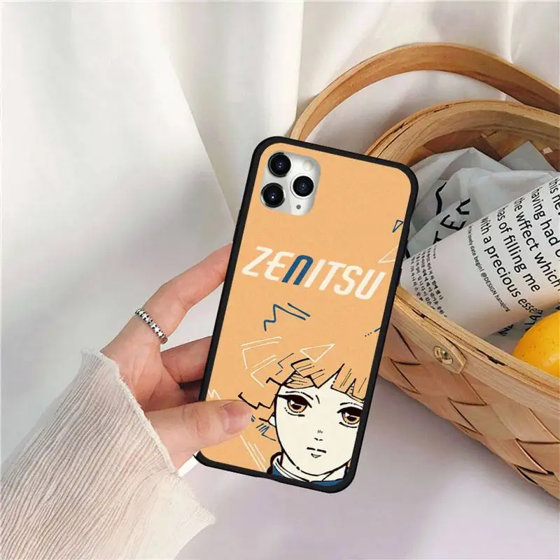 

New Japan Anime Kimetsu no Yaiba Phone Case for iPhone 11 12 pro MINI XS MAX 8 7 6 6S Plus X 5S SE 2020 XR