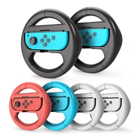 2 pieces of controller handles racing steering wheel handles are suitable for switch oled joy con game accessories