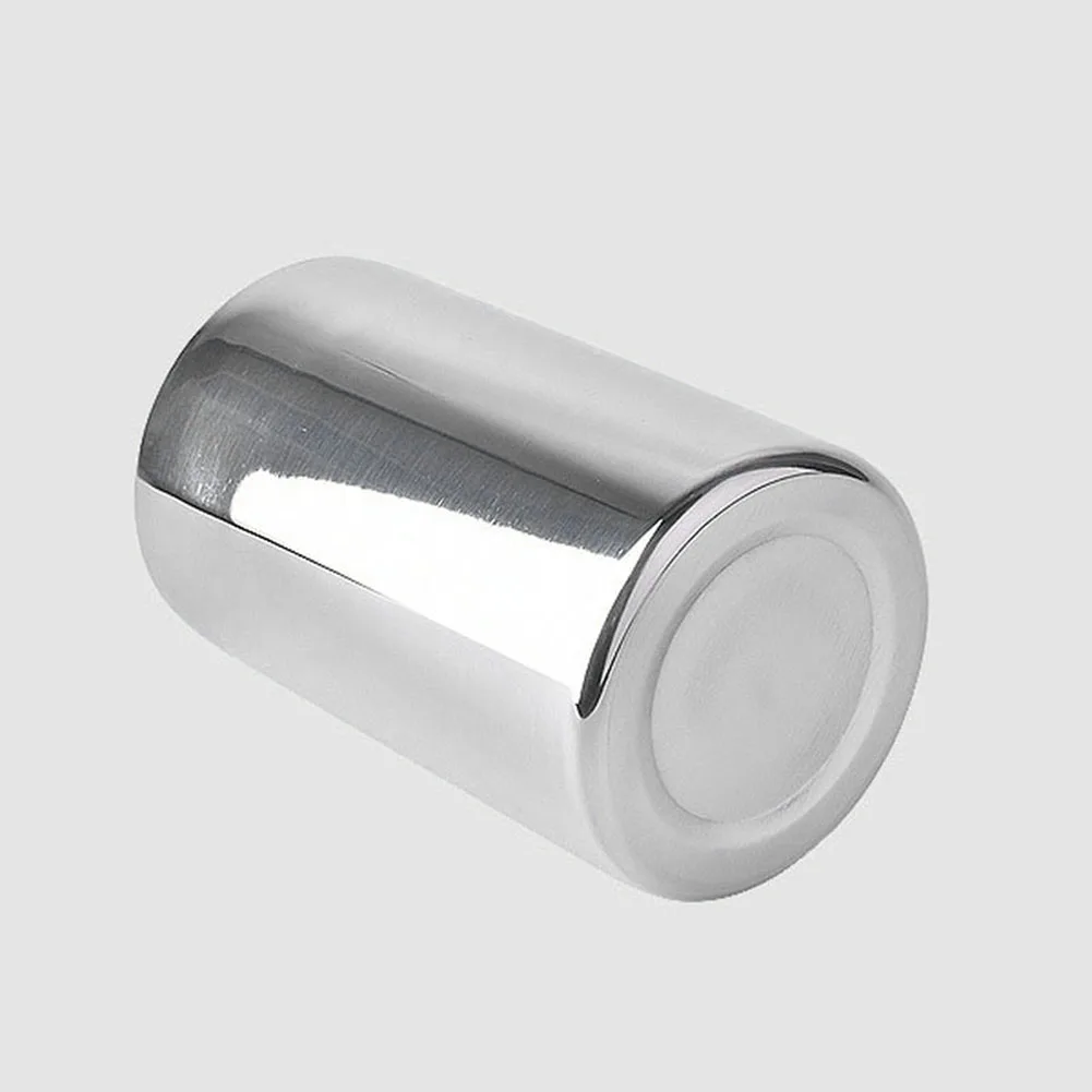 Нержавеющая сталь с двойной стенкой тепла Изолированная ведро для кубиков льда