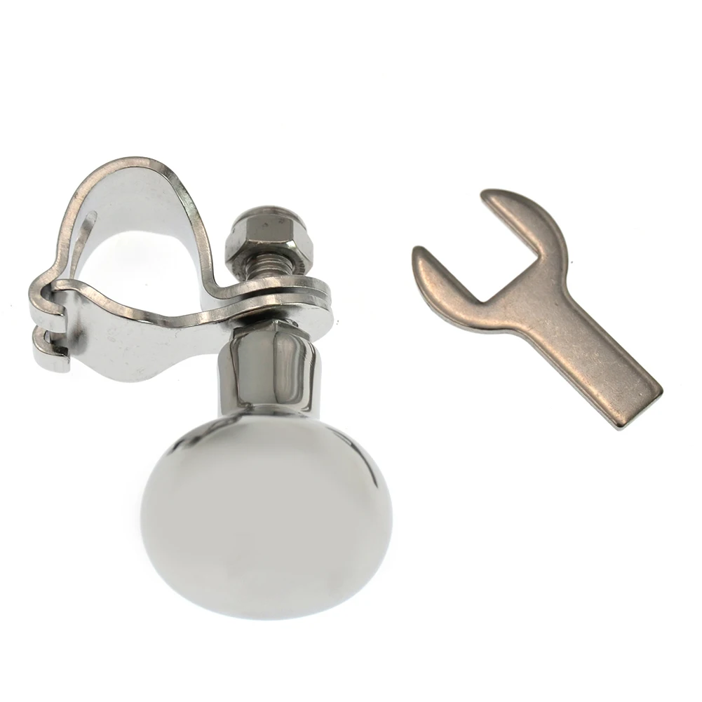 316 рулевой ключ с ручкой питания из нержавеющей стали шариковое колесо контролем