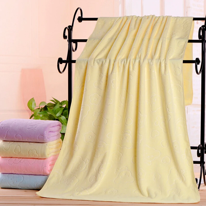 

Полотенце для новорожденных, удобный мягкий банный халат с капюшоном для младенцев, Пляжное Хлопковое полотенце с милыми животными, детско...