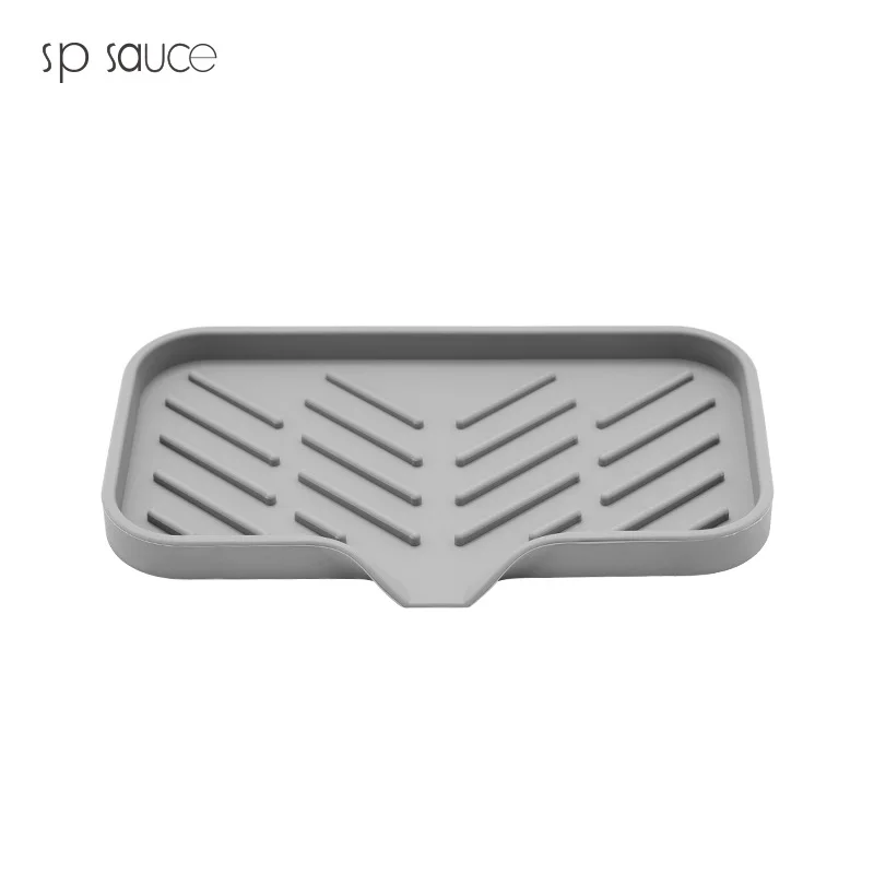 

Japan Wash Dishwashing Sponge Silicone Pad Hanging Storage Holder Rack Drain Rack Sink Shelf Kitchen Accessories Tool