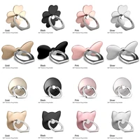 Finger Ring Phone Holder Multi Cute Rotatable Stand For iphone Samsung Xiaomi Universal Mobile Phone Grip Support Accessories