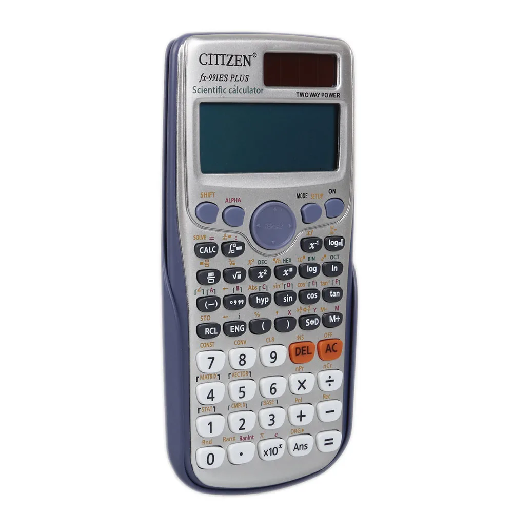 Научный калькулятор для студент школа офис батареи математики студентов