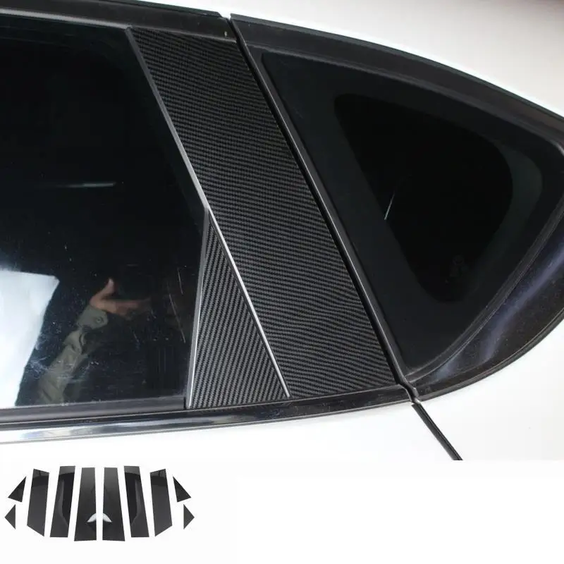 Авто Automovil Модифицированная оконная ручка для корпуса двери внешние молдинги