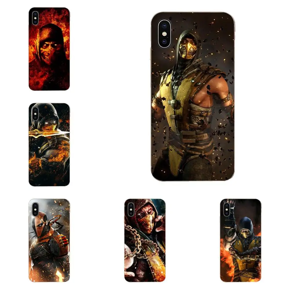 Мягкая Печать для Galaxy Grand A3 A5 A7 A8 A9 A9S On5 On7 Plus Pro Star 2015 2016 2017 2018 Mortal Kombat Pretty|Бамперы| |