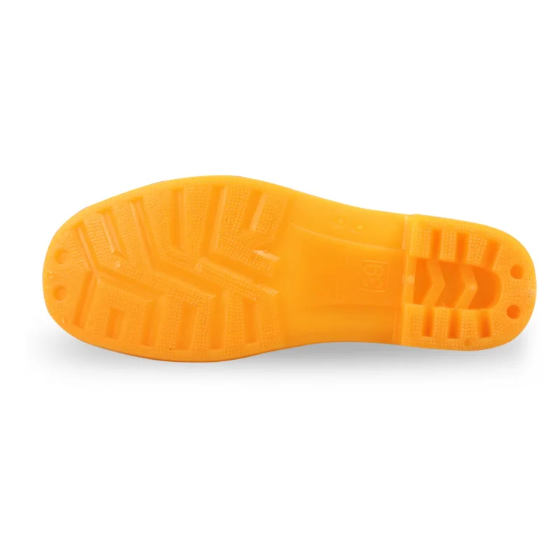White Water Shoes Low-Cut Ingot Port Kitchen Work Anti-Slip Oil Boots Car Washing Garden Chef Female Plus Size 35-45 |