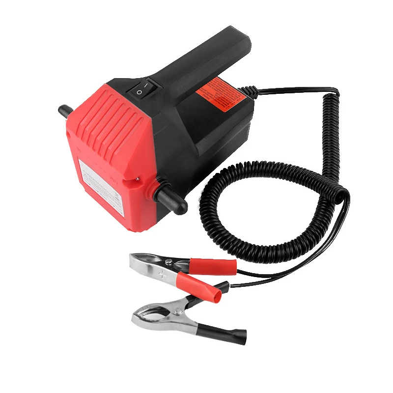 12V60W масла смазочного масла отстойник Extractor Электрический двигатель масляный самовсасывающий насос масляный насос для автомобилей, мотоциклов, грузовиков Rv Atv