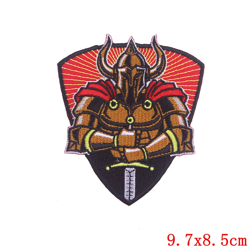 Нашивки Кобра Кай в стиле викингов аппликация для езды на велосипеде полоску с