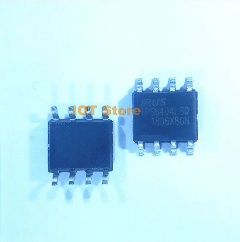 New Original IPS6404LSQ IPS6404L-SQ-SPN 3.3V SOP8 64Mbit SQPI PSRAM Tape and Reel Package with Datesheet