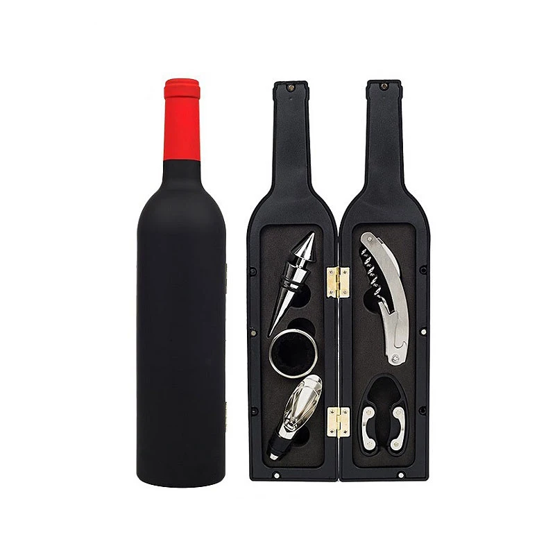 Штопор для винной бутылки роскошный Винный аксессуар подарочный набор в форме