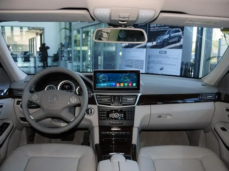 Автомобильная аудиосистема IPS 4 ГБ ОЗУ 64 Гб ПЗУ Android 10 для Benz E260 головное