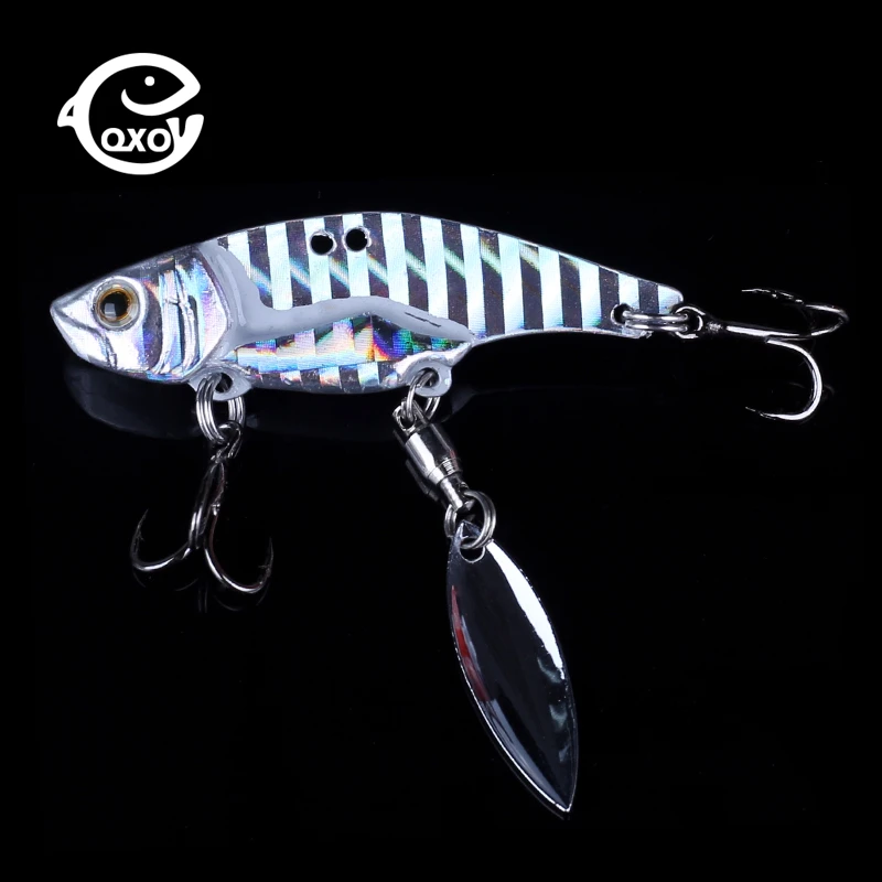QXO Shad Металлические VIB приманки для рыбалки маленькие рыбки Товары для рыбалки крючок для наживки воблер река море Tinsel Swimbait Noeby металл