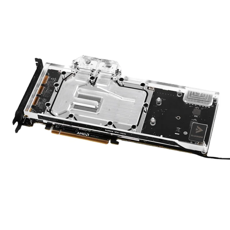 

Barrow комплекты водяного охлаждения, LRC 2,0 полное покрытие, блок водяного охлаждения графической карты для Radeon RX VEGA Frontier Edition