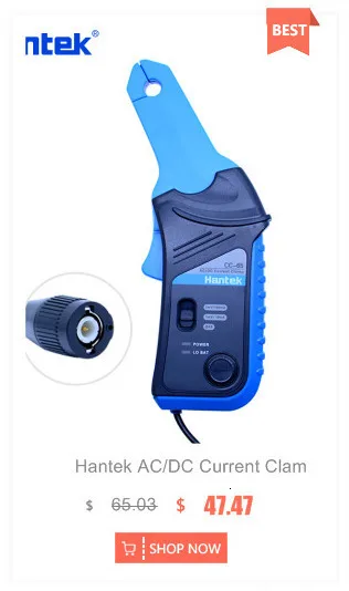 Hantek 6254BC PC USB осциллограф 4 CH 250MHz 1GSa/s функция записи и воспроизведения сигнала