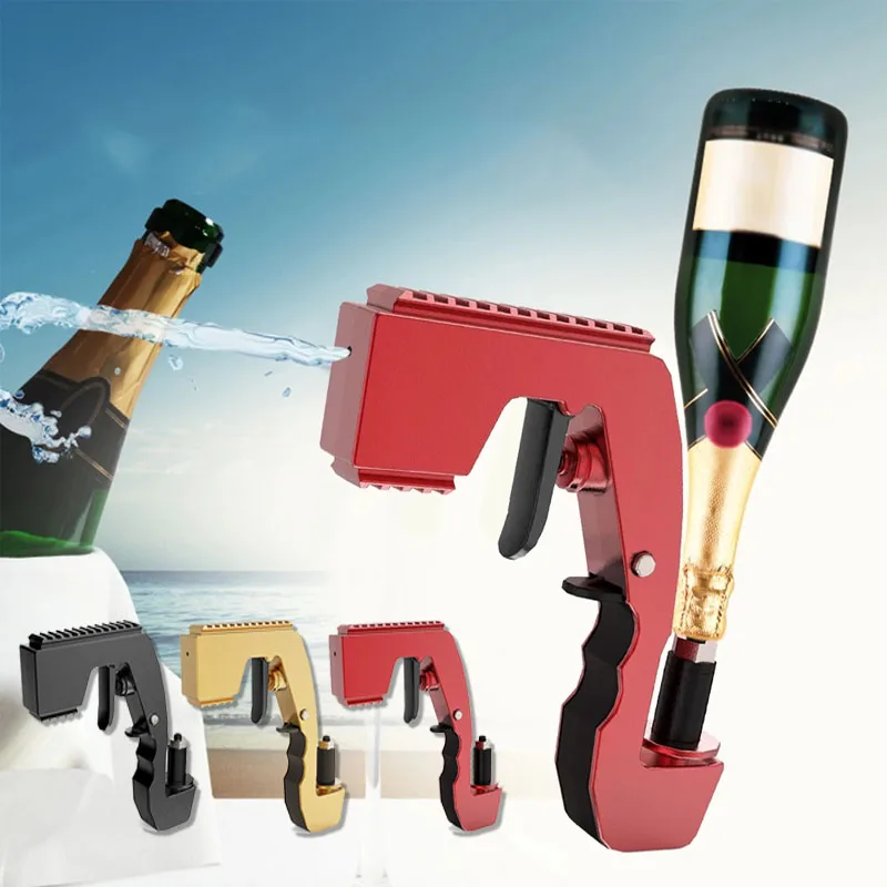 Пистолет для шампанского диспенсер вина пистолет напитков вакуумная пробка пива
