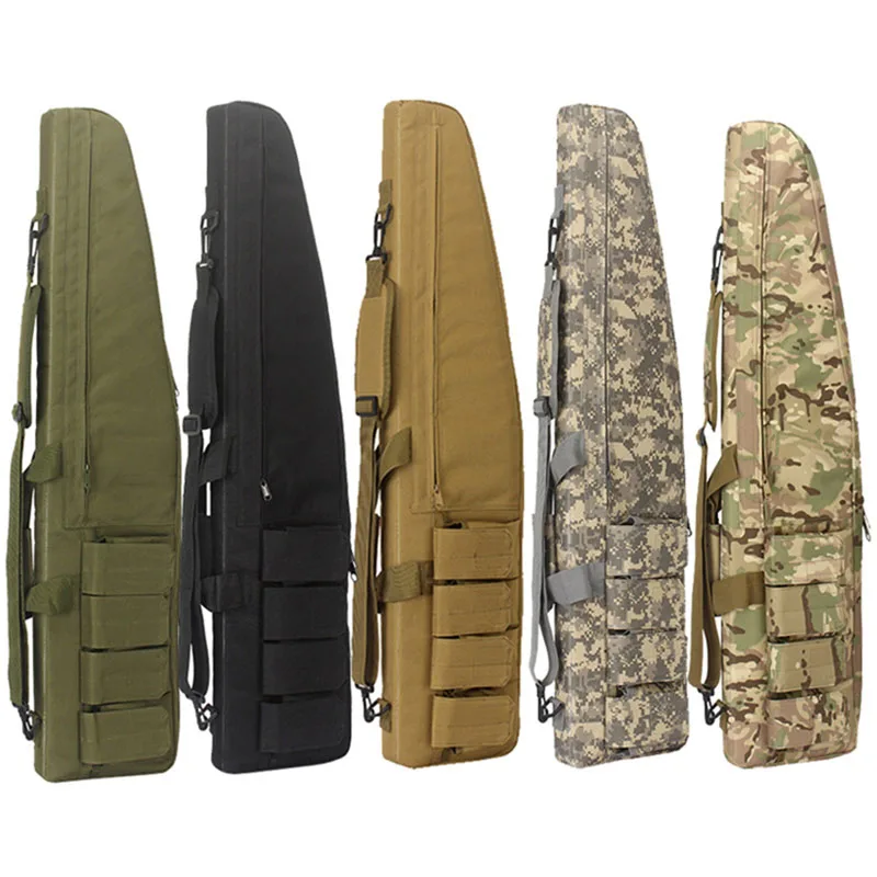 

Нейлоновая сумка для тактического оружия, сверхмощный чехол для ружья, ружья, переноски, водонепроницаемая сумка через плечо для охоты на о...