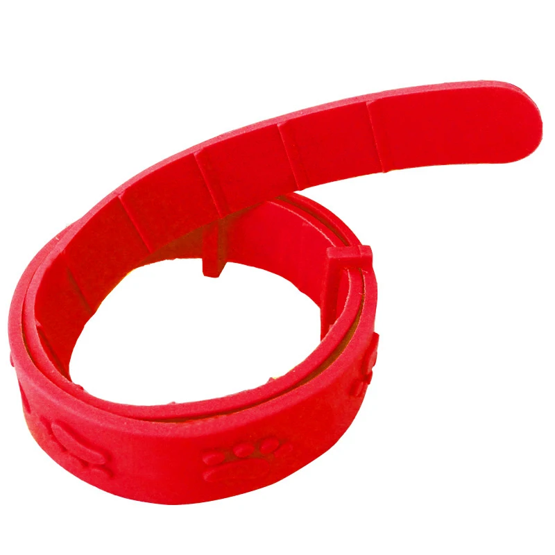 Adjustable Pet Collar For Flea And Pest Control Protect Repel Rubber Necklace Cat Safe Anti Tick Mosquito Protection | Дом и сад