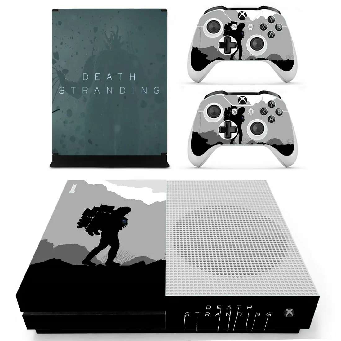 Виниловая наклейка DOBE для контроллера Xbox one S высококачественные Переводные
